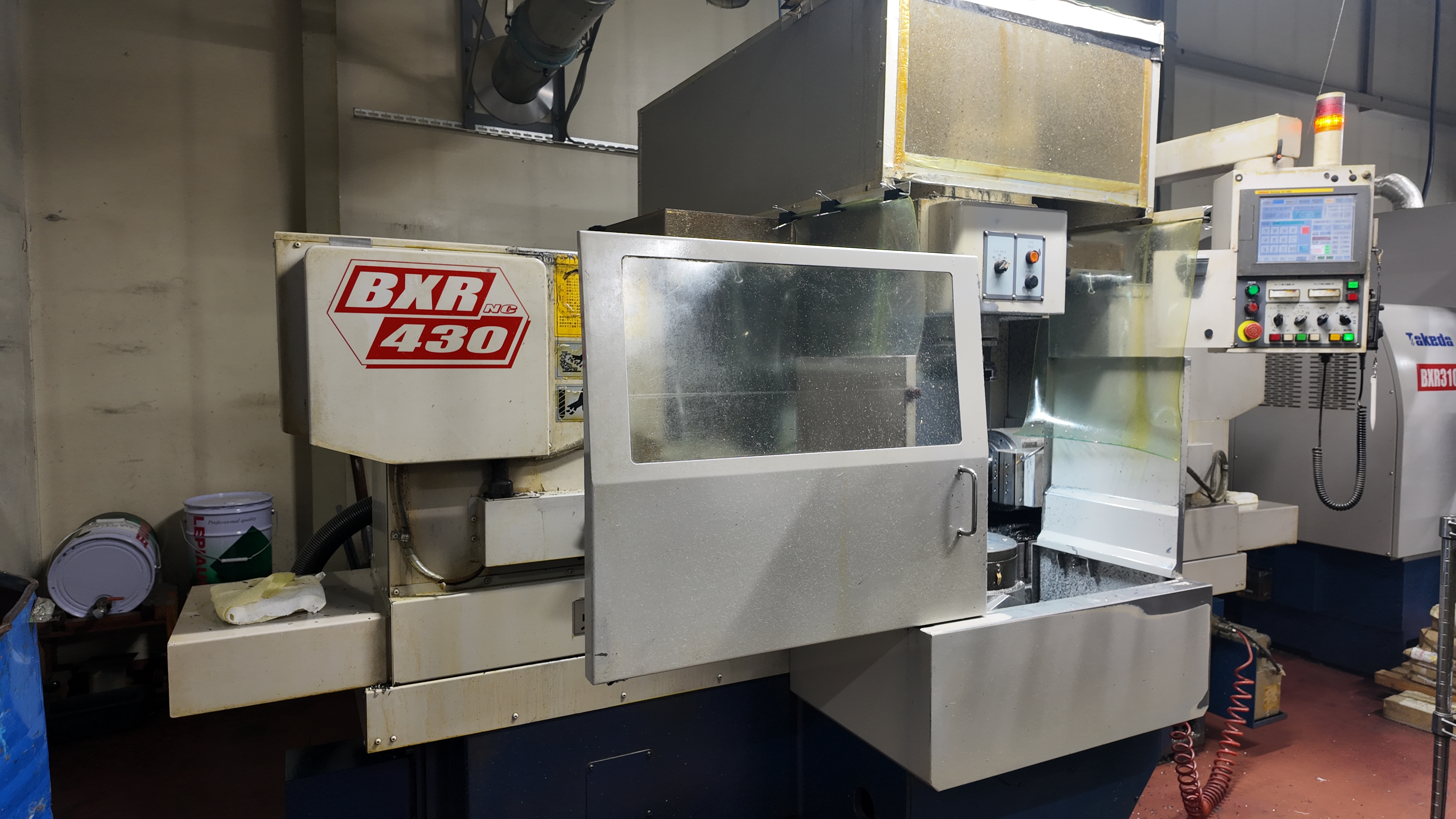 両頭フライス盤